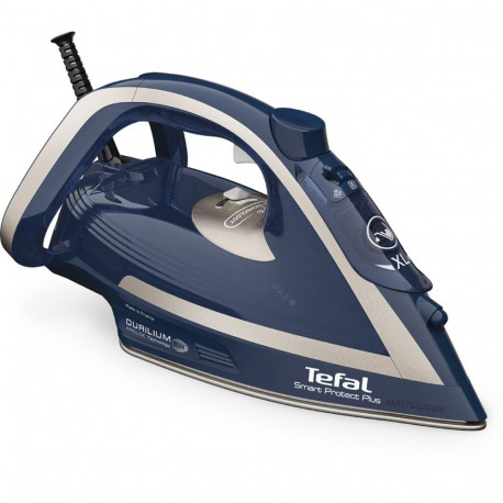 Iron Tefal FV6872 Smart Protect Plus 40g/min 260g/min Blue Grey