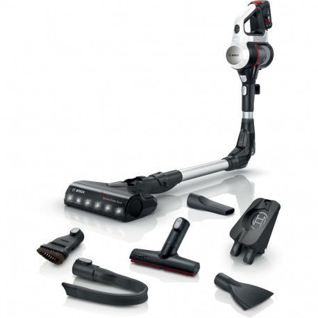 Bosch Cordless Vacuum Cleaner Serie 7 BSS711W with Rechargeable Battery White