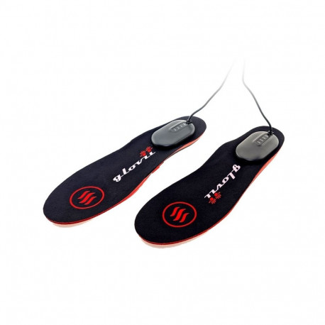 Heated Insole - Glovii GW3L Shoe Insole, Unisex, Black