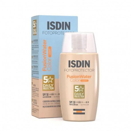 ISDIN WATER COLOR FOTOPROTECTOR SPF50 LIGHT 50ML
