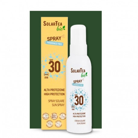 Solar Tea päikesekaitse sprei bio SPF30 100ml