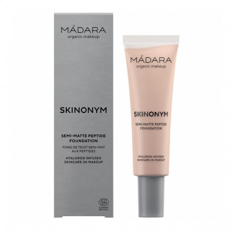 Madara jumestuspõhi SKINONYM poolmatt peptiididega 30ml