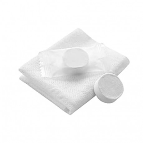 Pollie kokkupressitud salvrätikud 50ml