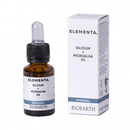 Bioearth mineraalide kontsentraat Elementa Silicium+Microalga 15ml