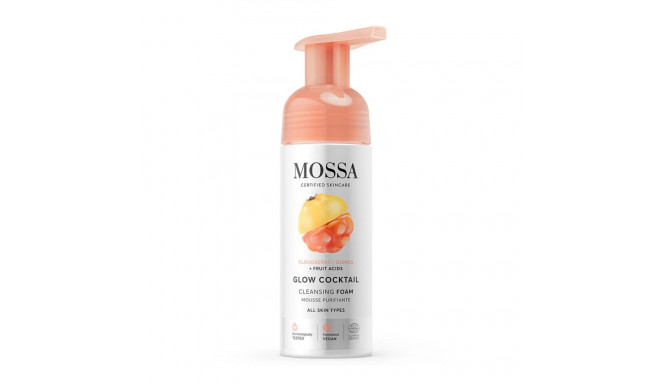 MOSSA GLOW COCKTAIL ESPUMA LIMPIADORA 150ML