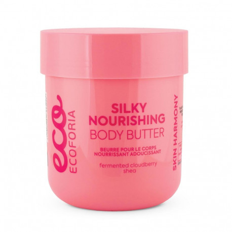 Ecoforia kehavõi siidine toitev 200ml