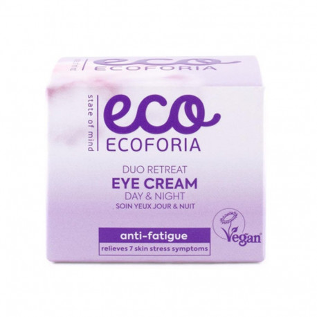 ECOFORIA DUO RETREAR CREMA DE OJOS DIA Y NOCHE 50ML