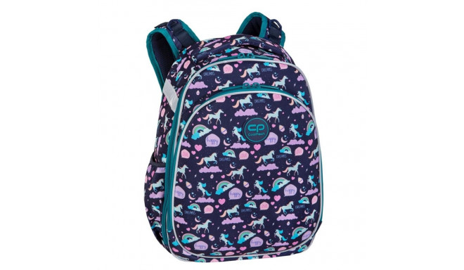 CoolPack seljakott Turtle Happy Unicorn, 25 l
