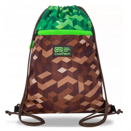 CoolPack sussikott Vert City Jungle, 42,5 x 32,5 cm