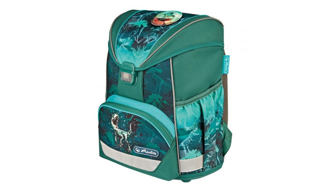 Herlitz koolikott-ranits Ultralight - Green Rex, 15 l