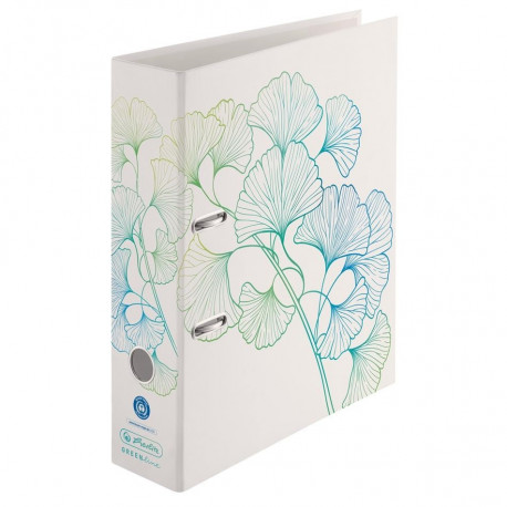 Herlitz registraator A4 8 cm GREENline Ginkgo