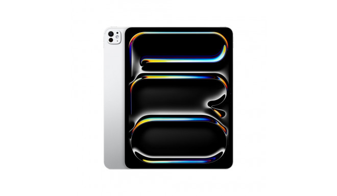 iPad Pro 13" M5 Wi-Fi 256GB with standard glass - Silver