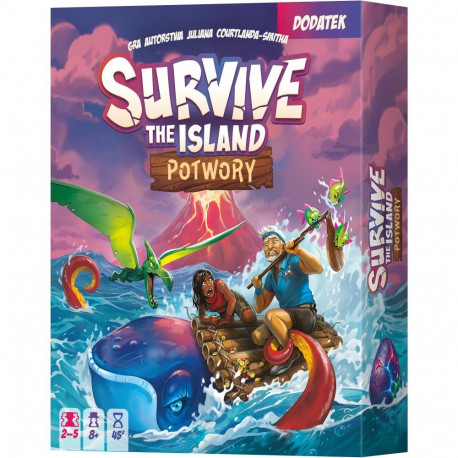 Gra survive the island: koletised