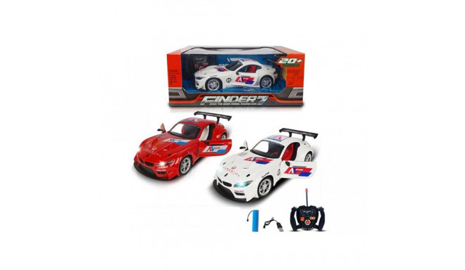 Auto r/c valgusega, avatavate ustega, usb