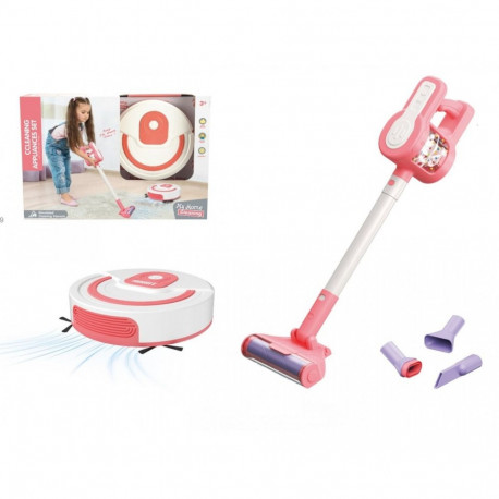 vertikaalne tolmuimeja ja robottolmuimeja komplekt