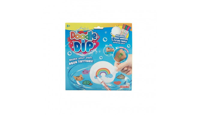 Tatuaże doodle'n'dip