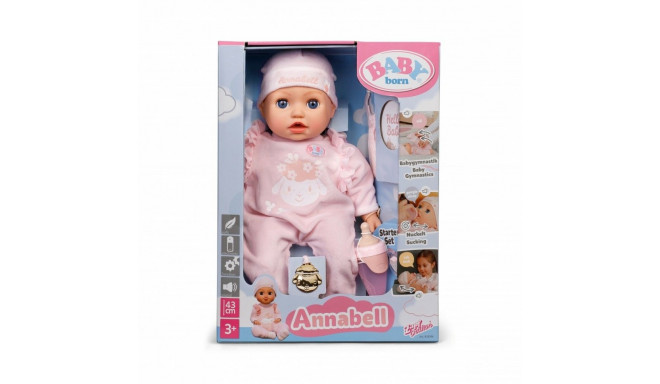 Lalka baby born annabell 43 cm