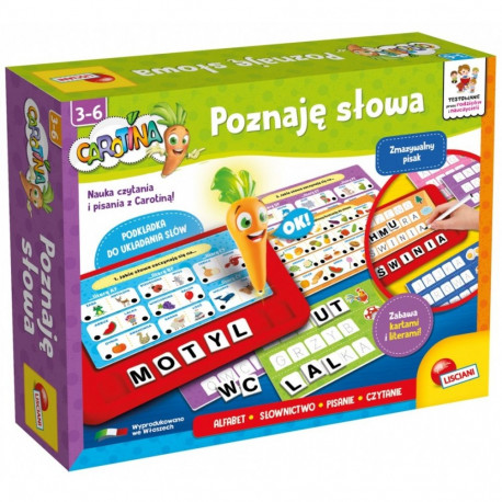 Carotina - poznaje słowa
