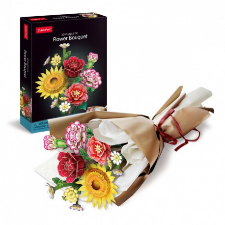 3D pusle – lillekimp