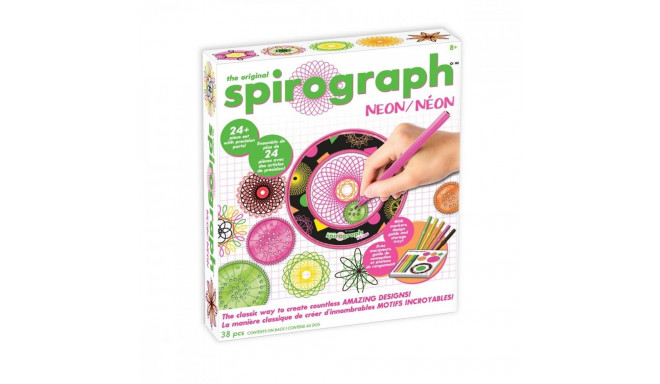 Spirograf neon