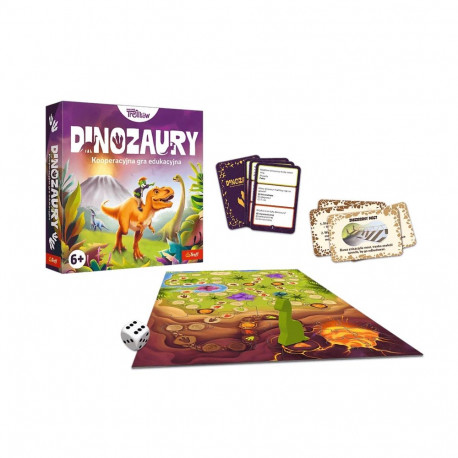 Gra hariv Dinozaurumid Treflikute perekond Trefl 02912