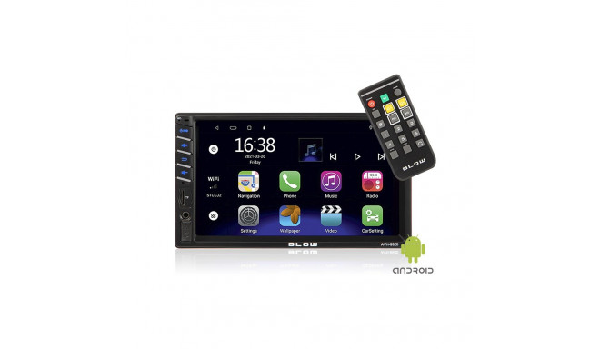 78-306# Radio blow avh-9920 2din 7" gps android