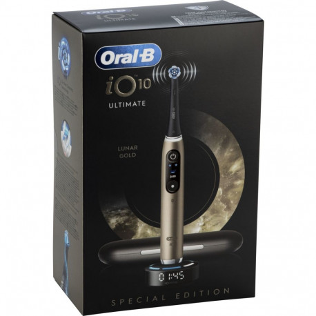 Oral-B iO Series 10 Lunar Gold Special Edition black