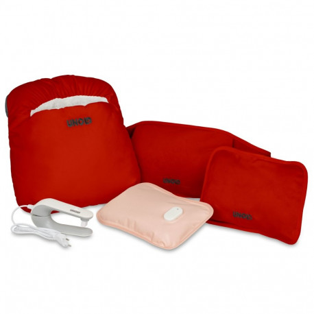 Unold 86023 Wärmi Premium komplekt elektriline soojakott punane