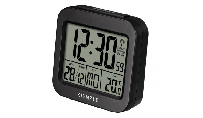 KIENZLE reis äratuskell sisetemperatuuri ekraaniga