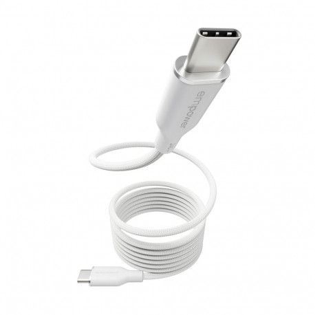 PanzerGlass empower Magnetic 240W USB-C to USB-C 1.5m white