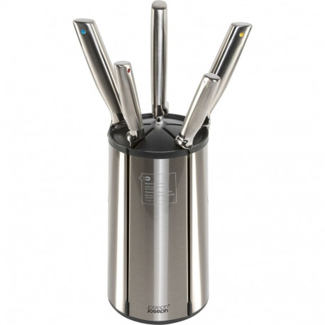 Joseph Joseph Elevate Stell Knives Carousel 5-piece Set