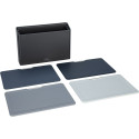 Joseph Joseph Folio 4-piece Grey Chopping Board Set Regular