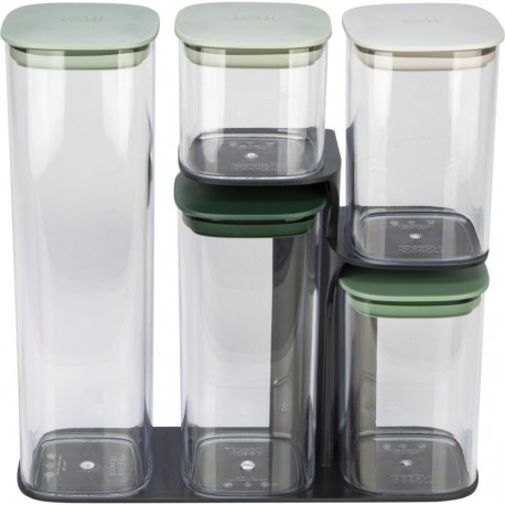 Joseph Joseph Podium Green Storage Container Set - Editions