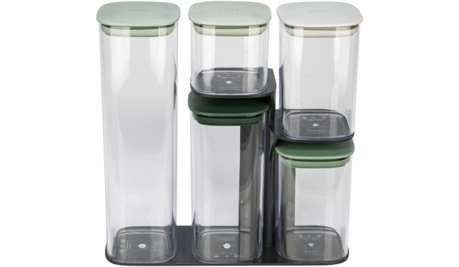 Joseph Joseph Podium Green Storage Container Set - Editions