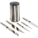Joseph Joseph Elevate Stell Knives Carousel 5-piece Set