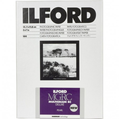 1x100 Ilford MG RC DL 44M  13x18