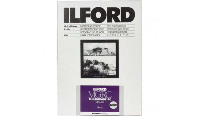 1x100 Ilford MG RC DL 44M  13x18