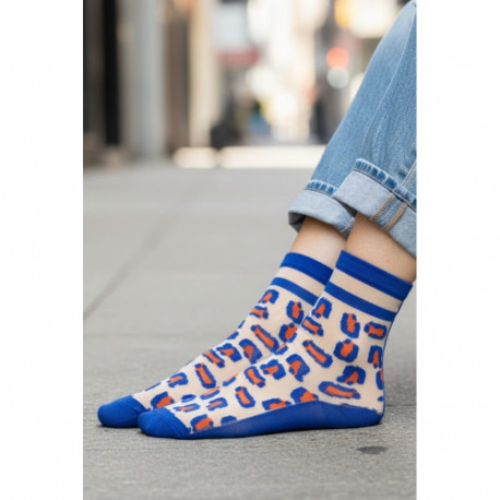 SOKISAHTEL Pierre Mantoux OCELOT sinised õhukesed sokid 444