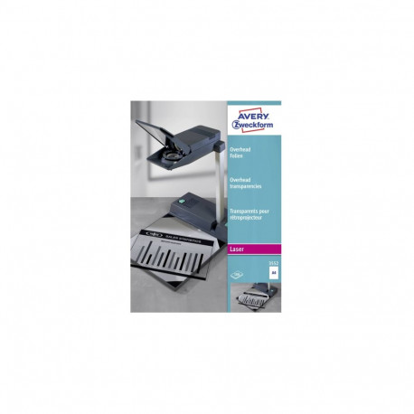 Laserkile/grafokile AVERY ZWECKFORM A4 130mic värvilaserprinterile 50 lehte