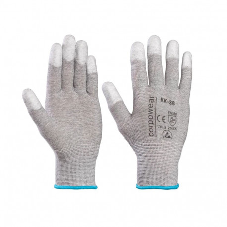 Nylon antistatic work gloves KK38 no.7