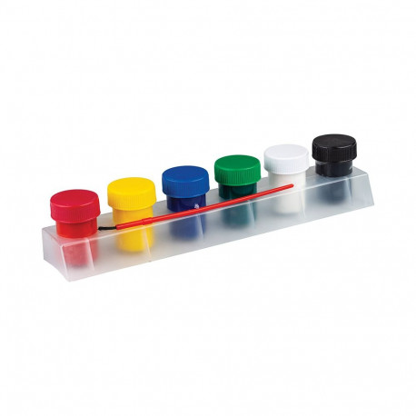 Gouche set 6col. x 20ml CENTRUM