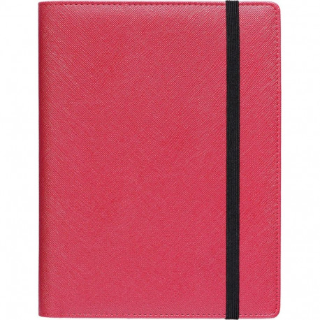 Book calendar Boss Week A5 vertical Shine covers (RED) 00069/41159