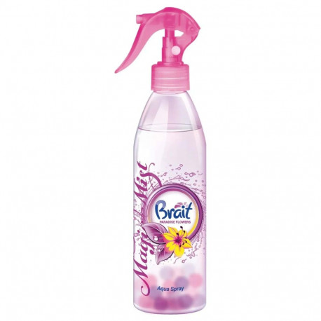 õhuvärskendaja Brait Magic Mist Paradise Flowers 425ml