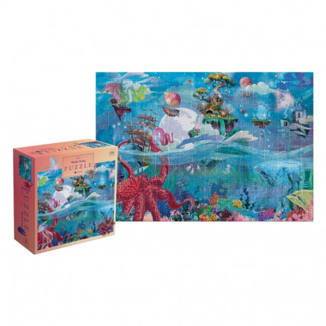 Pusle 500 tk Metallic Fantasy Wonderland