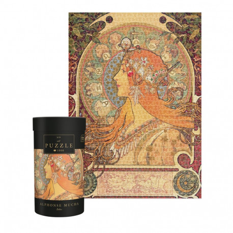 Pusle 1000 tk tuubis Art 9 Mucha