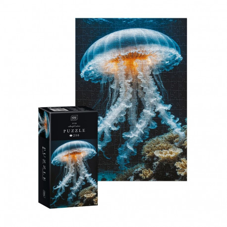 Pusle 250 tk Colourful Nature 10 Meduus