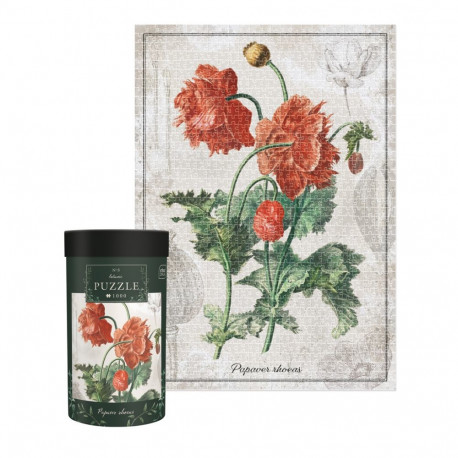 Pusle 1000 tk Botanic Poppy