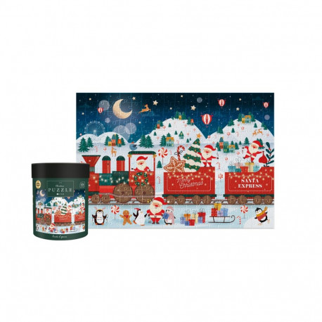 Pusle 250 tk tuubis Christmas Santa Express