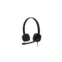 Logitech H151 Stereo Headset - Analog