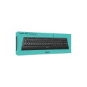 Logitech K280e Wired Keyboard, USB, US, Black